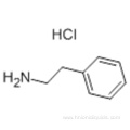 2-Phenylethylamine hydrochloride CAS 156-28-5